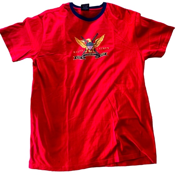 Polo Ralph Lauren Other - Ralph Lauren Polo Eagle Shield Men Size L